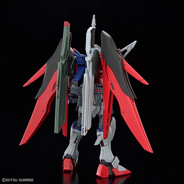 HG Destiny Gundam Spec II & Zeus Sillouette (Mobile Suit Gundam SEED Destiny) Image