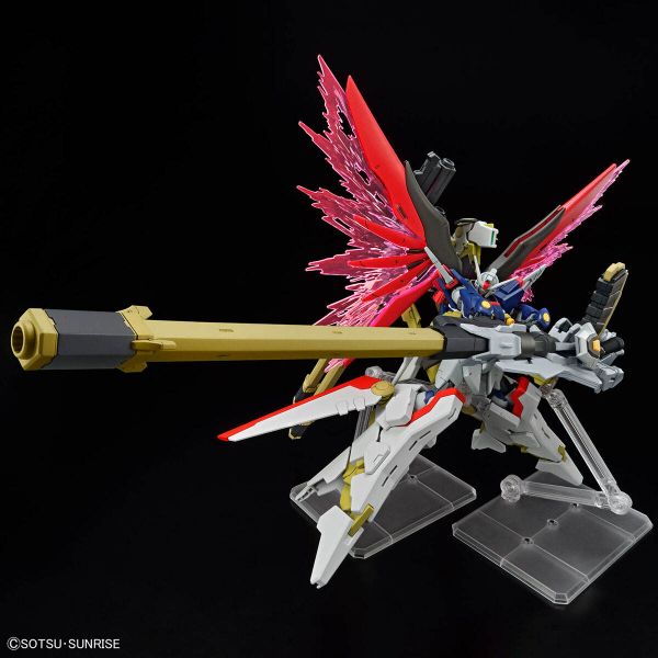 HG Destiny Gundam Spec II & Zeus Sillouette (Mobile Suit Gundam SEED Destiny) Image