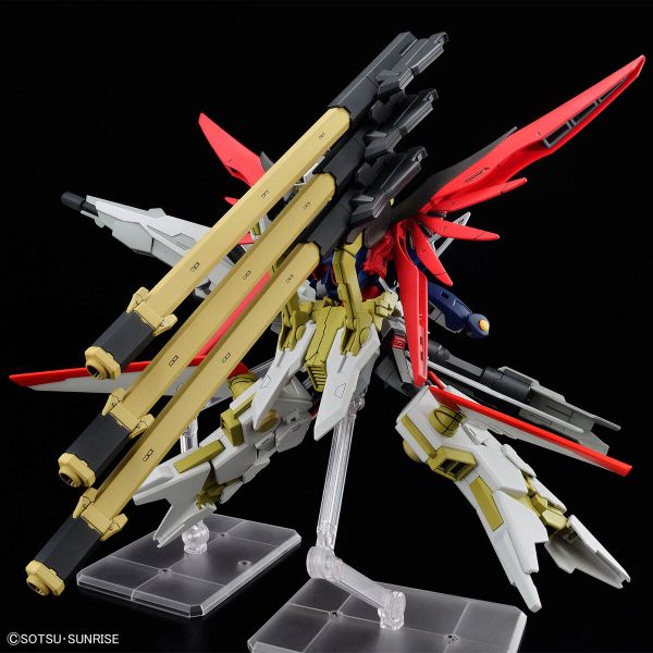 HG Destiny Gundam Spec II & Zeus Sillouette (Mobile Suit Gundam SEED Destiny) Image