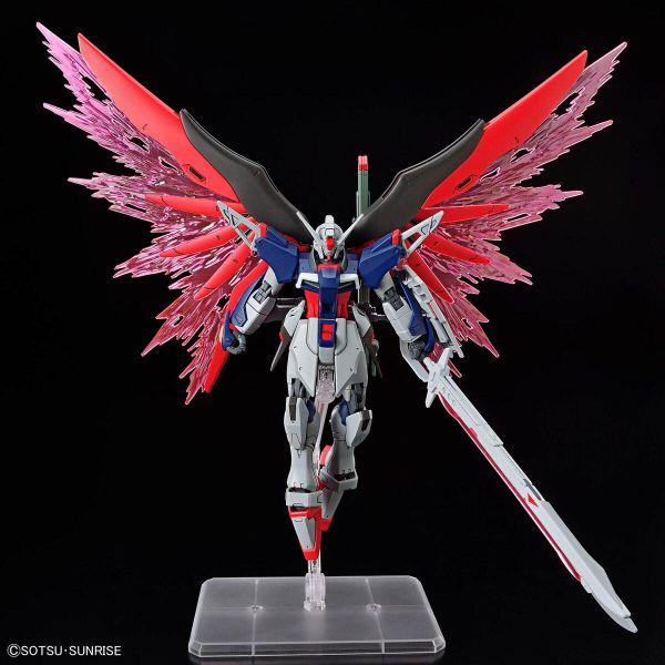 HG Destiny Gundam Spec II & Zeus Sillouette (Mobile Suit Gundam SEED Destiny) Image