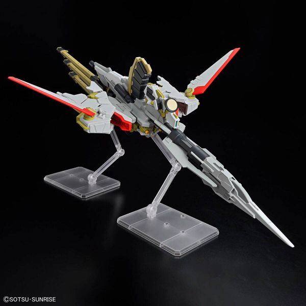 HG Destiny Gundam Spec II & Zeus Sillouette (Mobile Suit Gundam SEED Destiny) Image