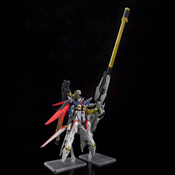 HG Destiny Gundam Spec II & Zeus Sillouette (Mobile Suit Gundam SEED Destiny) Image