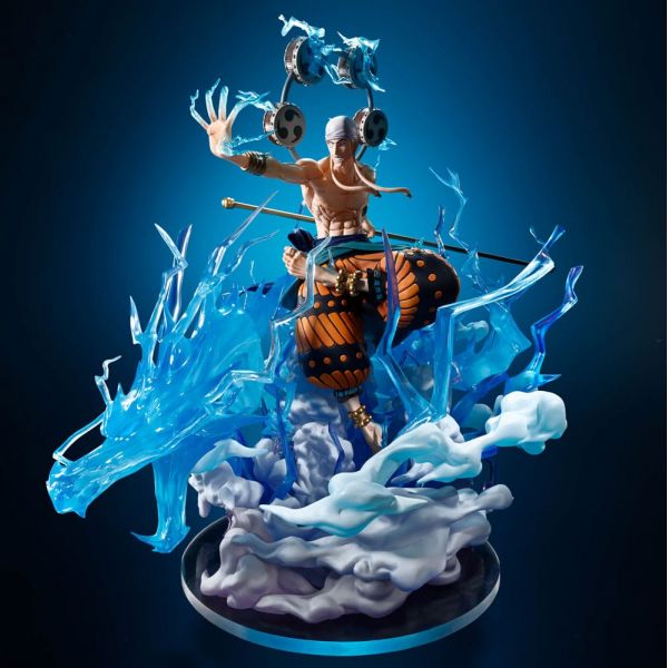 FiguartsZERO Enel -Sixty Million Volt Lightning Dragon- (One Piece) Image