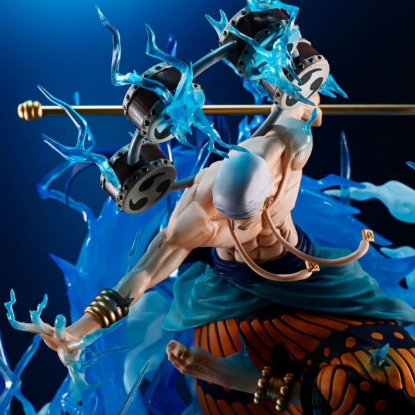 FiguartsZERO Enel -Sixty Million Volt Lightning Dragon- (One Piece) Image