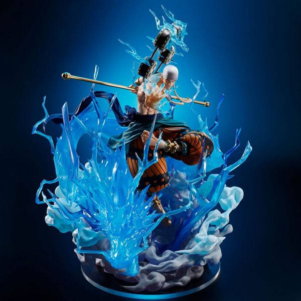 FiguartsZERO Enel -Sixty Million Volt Lightning Dragon- (One Piece) Image