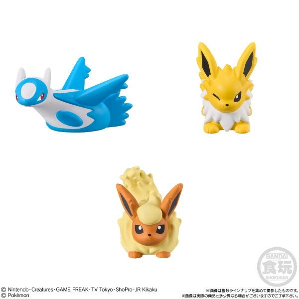 [Gashapon] Pokemon Kids Go! Go! Paldea Region Edition (Single Randomly Drawn Item from the Line-up) Image