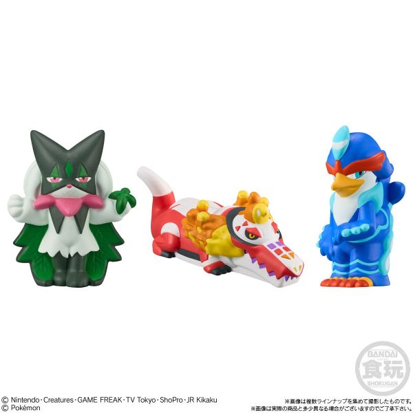 [Gashapon] Pokemon Kids Go! Go! Paldea Region Edition (Single Randomly Drawn Item from the Line-up) Image