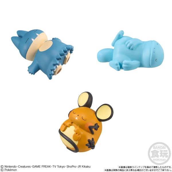 [Gashapon] Pokemon Kids Go! Go! Paldea Region Edition (Single Randomly Drawn Item from the Line-up) Image