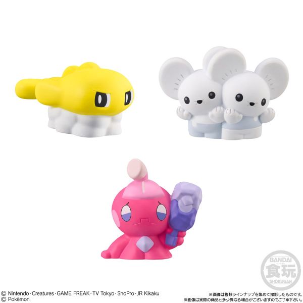 [Gashapon] Pokemon Kids Go! Go! Paldea Region Edition (Single Randomly Drawn Item from the Line-up) Image