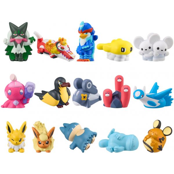 [Gashapon] Pokemon Kids Go! Go! Paldea Region Edition (Single Randomly Drawn Item from the Line-up) Image