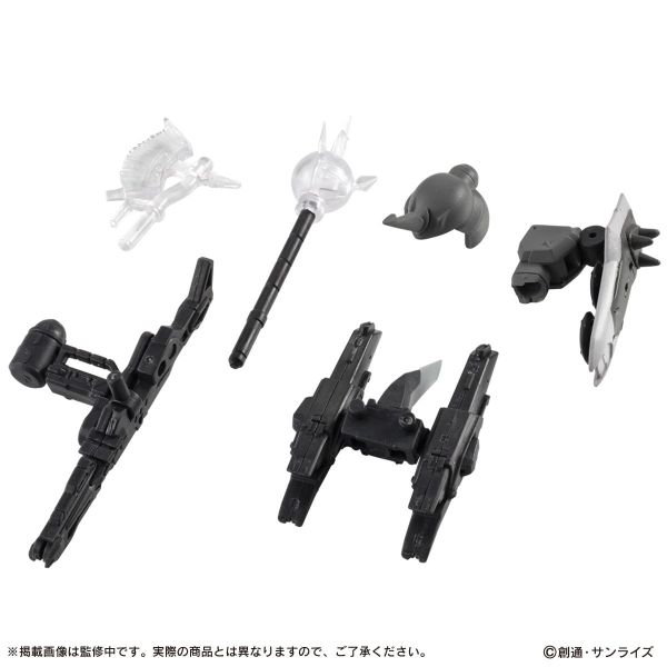 [Gashapon] Mobile Suit Ensemble Vol. 18.5 (Single Randomly Drawn Item from the Line-up Image