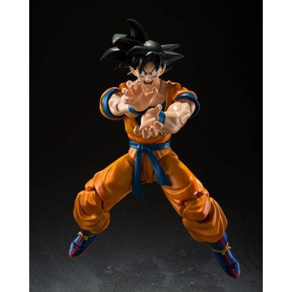 S.H. Figuarts Son Goku Super Hero (Dragon Ball Super) Image