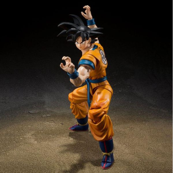 S.H. Figuarts Son Goku Super Hero (Dragon Ball Super) Image