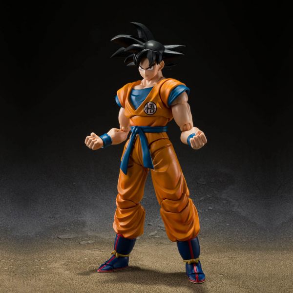 S.H. Figuarts Son Goku Super Hero (Dragon Ball Super) Image