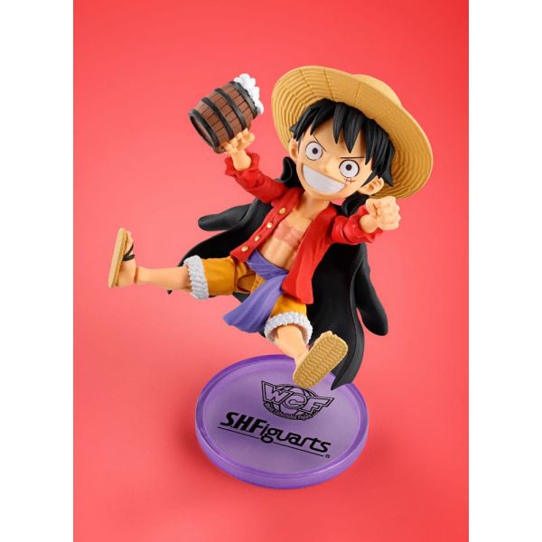 World Collectible Figures x S.H. Figuarts Monkey D. Luffey (One Piece) Image