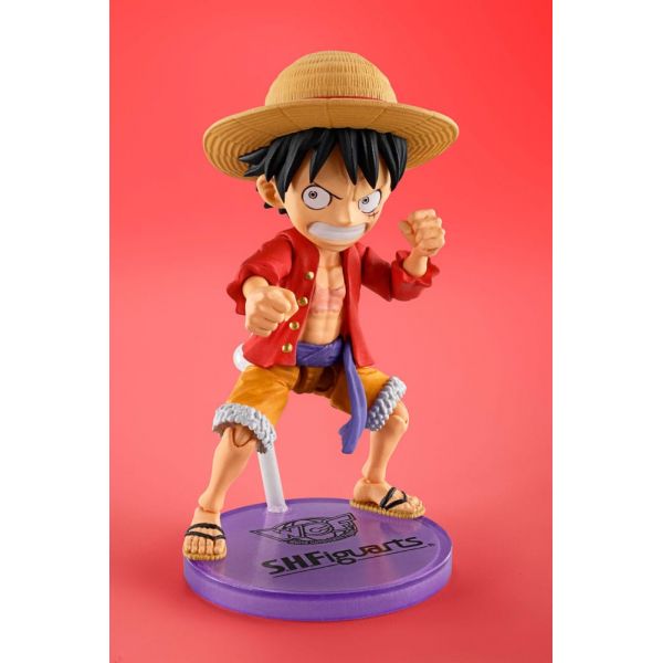 World Collectible Figures x S.H. Figuarts Monkey D. Luffey (One Piece) Image