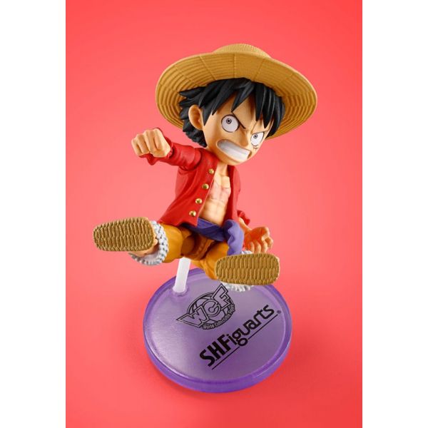 World Collectible Figures x S.H. Figuarts Monkey D. Luffey (One Piece) Image