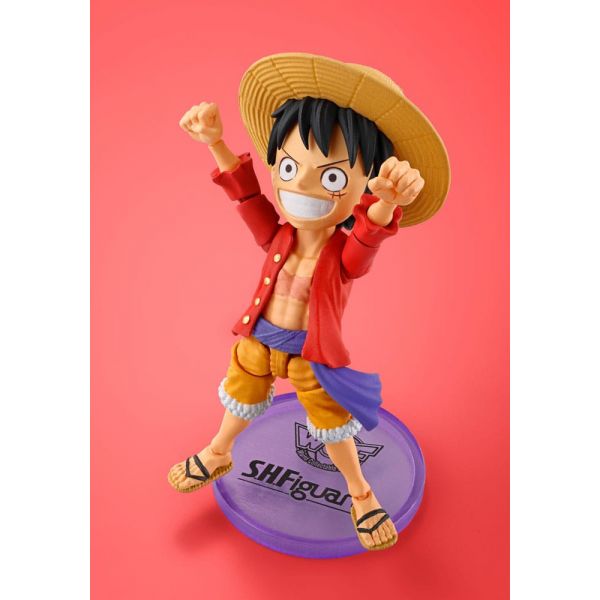 World Collectible Figures x S.H. Figuarts Monkey D. Luffey (One Piece) Image