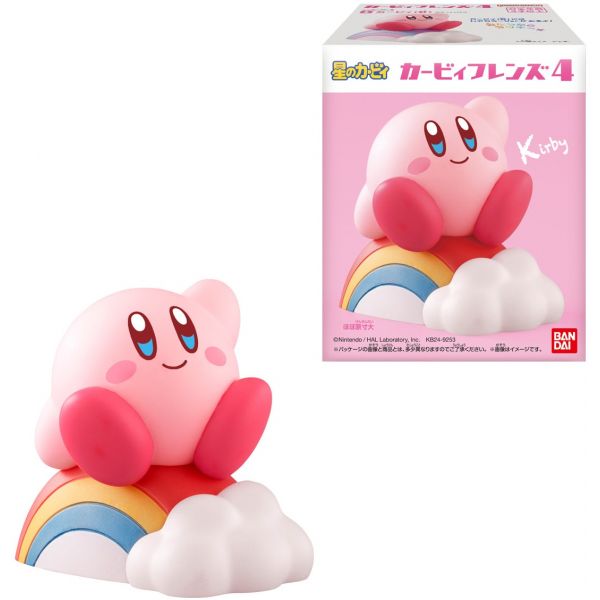 [Gashapon] Kirby Friends Vol. 4 (Single Randomly Drawn Item from the Line-up) Image