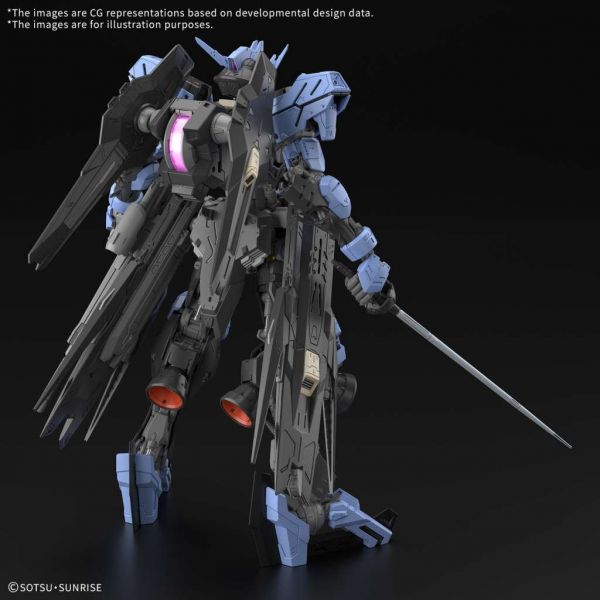 MG Gundam Vidar (Mobile Suit Gundam Iron-Blooded Orphans) Image