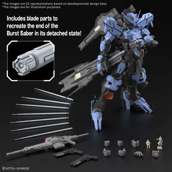 MG Gundam Vidar (Mobile Suit Gundam Iron-Blooded Orphans) Image