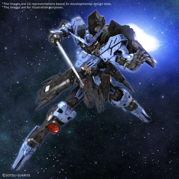 MG Gundam Vidar (Mobile Suit Gundam Iron-Blooded Orphans) Image