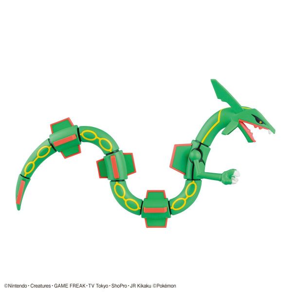 Plamo Collection Select Series Rayquaza (Pokemon) Image