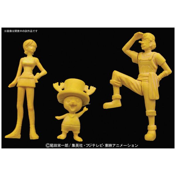 Going Merry Model Kit (One Piece) Image