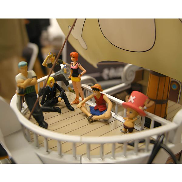 Going Merry Model Kit (One Piece) Image