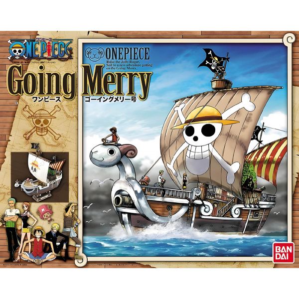 Going Merry Model Kit (One Piece) Image