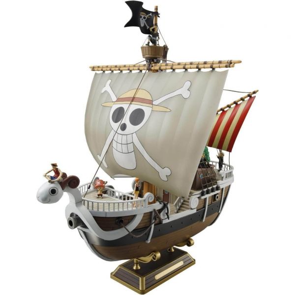 Going Merry Model Kit (One Piece) Image