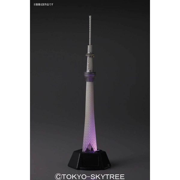 Tokyo Sky Tree 1/2400 Scale Model Kit Image