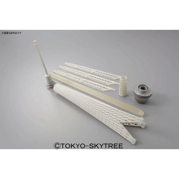 Tokyo Sky Tree 1/2400 Scale Model Kit Image