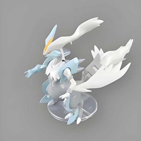 Plamo Collection Select Series White Kyurem (Pokemon) Image