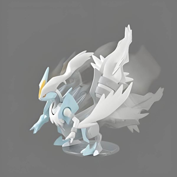 Plamo Collection Select Series White Kyurem (Pokemon) Image