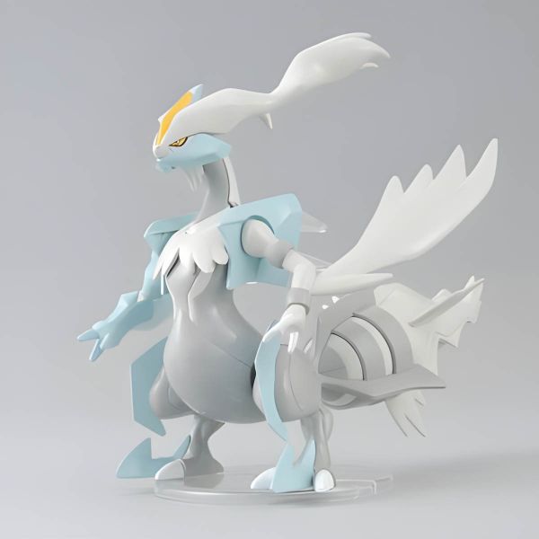 Plamo Collection Select Series White Kyurem (Pokemon) Image