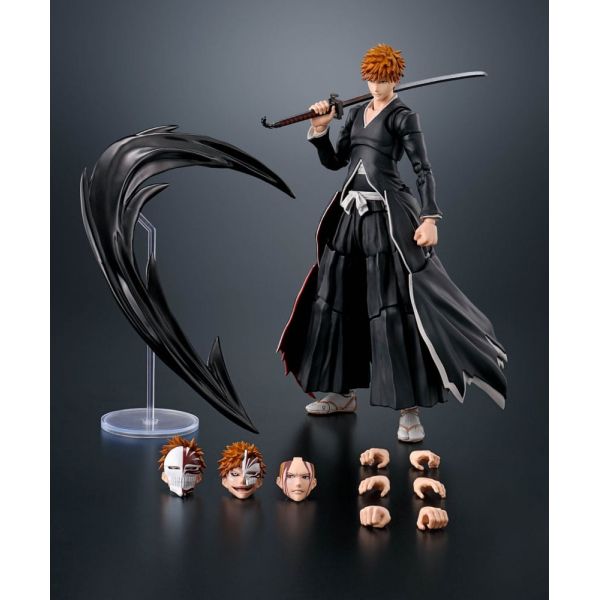 S.H. Figuarts Ichigo Kurosaki Getsugatensho (Bleach) Image