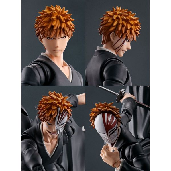 S.H. Figuarts Ichigo Kurosaki Getsugatensho (Bleach) Image