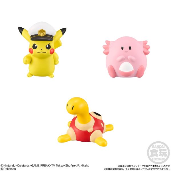 [Gashapon] Pokemon Kids Liko and Traveling Friends Edition (Single Randomly Drawn Item from the Line-up) Image