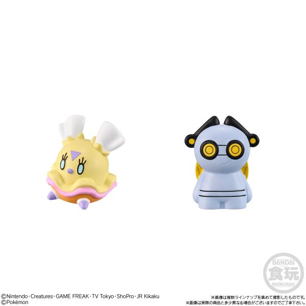 [Gashapon] Pokemon Kids Liko and Traveling Friends Edition (Single Randomly Drawn Item from the Line-up) Image