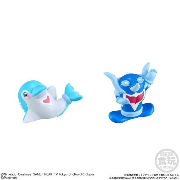 [Gashapon] Pokemon Kids Liko and Traveling Friends Edition (Single Randomly Drawn Item from the Line-up) Image