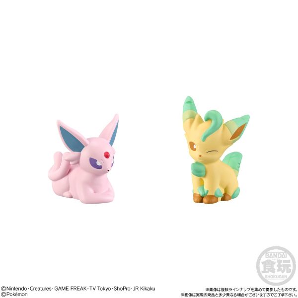 [Gashapon] Pokemon Kids Liko and Traveling Friends Edition (Single Randomly Drawn Item from the Line-up) Image