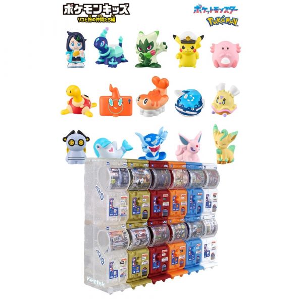 [Gashapon] Pokemon Kids Liko and Traveling Friends Edition (Single Randomly Drawn Item from the Line-up) Image