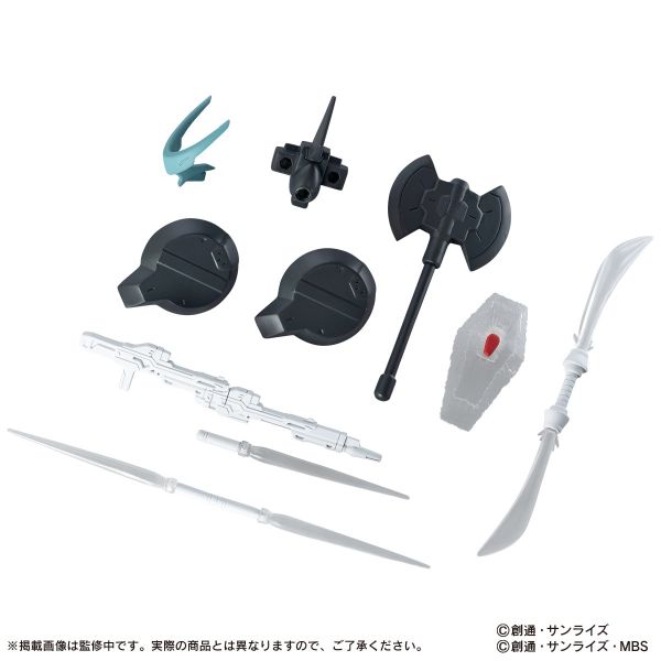 [Gashapon] Mobile Suit Ensemble Vol. 28 (Single Randomly Drawn Item from the Line-up) Image