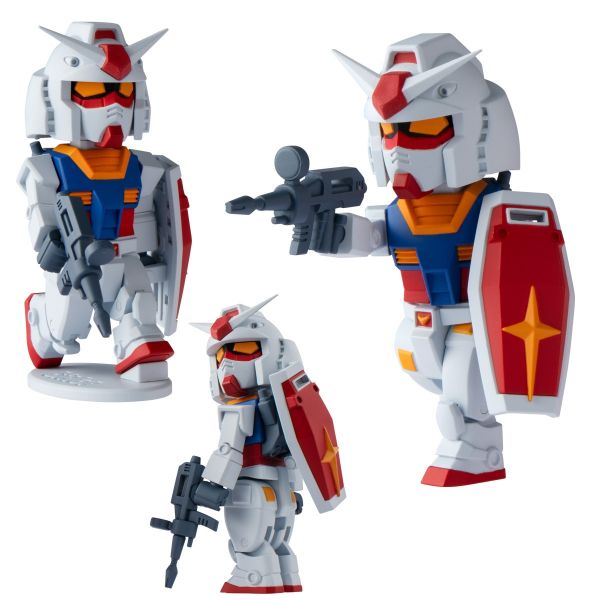 [Gashapon] bit lot Gundam Vol. 1 (Single Randomly Drawn Item from the Line-up) Image