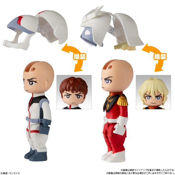 [Gashapon] bit lot Gundam Vol. 1 (Single Randomly Drawn Item from the Line-up) Image