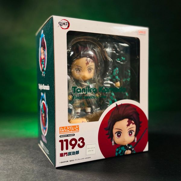 Tanjiro Kamado - Nendoroid # 1193 (Demon Slayer: Kimetsu no Yaiba) Image