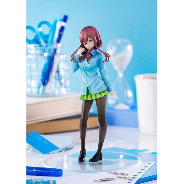 Miku Nakano - Pop Up Parade PVC Statue (The Quintessential Quintuplets) Image