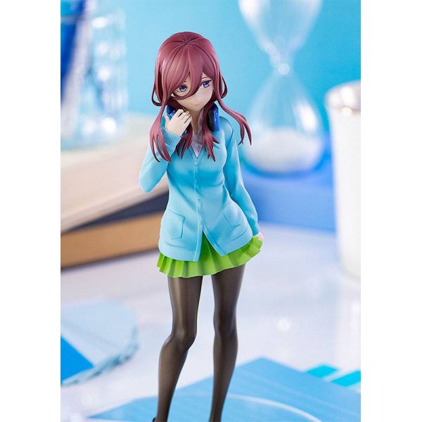 Miku Nakano - Pop Up Parade PVC Statue (The Quintessential Quintuplets) Image