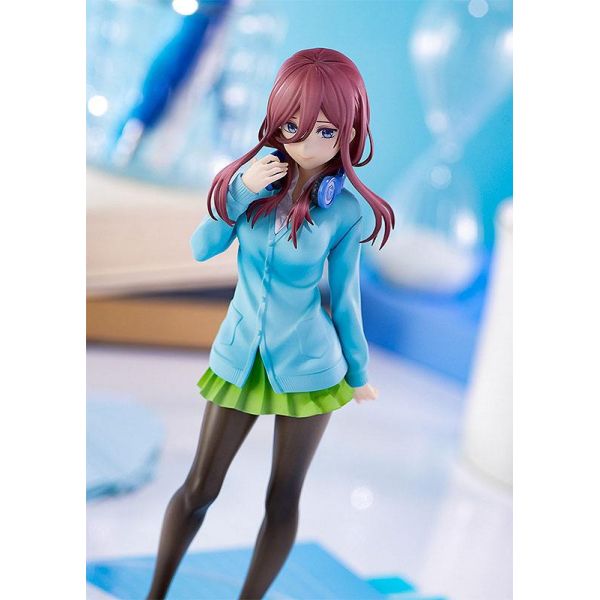 Miku Nakano - Pop Up Parade PVC Statue (The Quintessential Quintuplets) Image